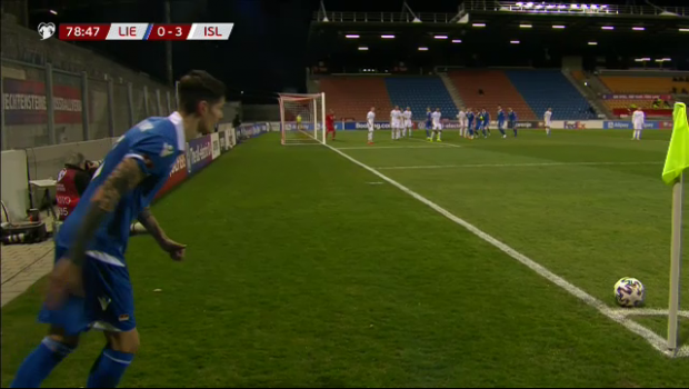 
	Au furat de la Budescu! Gol SF in grupa Romaniei pentru Mondial: un jucator din Liechtenstein a marcat direct din corner cu o executie fantastica
