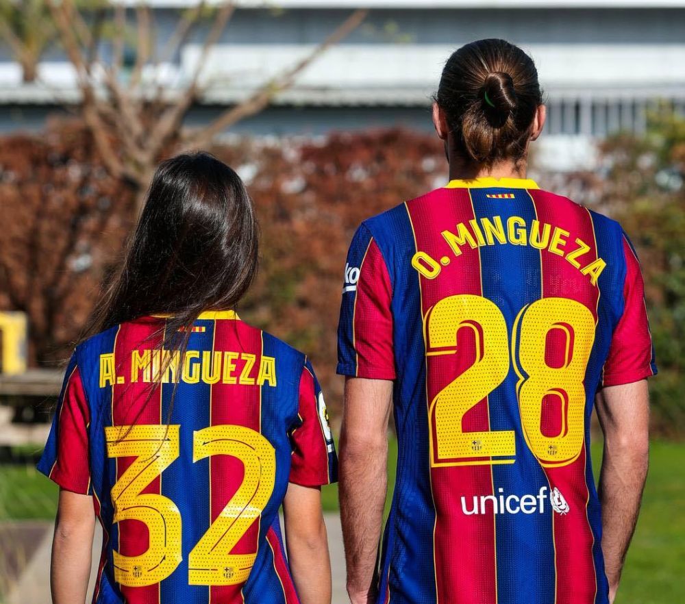 Fratele si sora care joaca pentru Barcelona. Fratii Mingueza vor sa scrie istorie pentru catalani_1