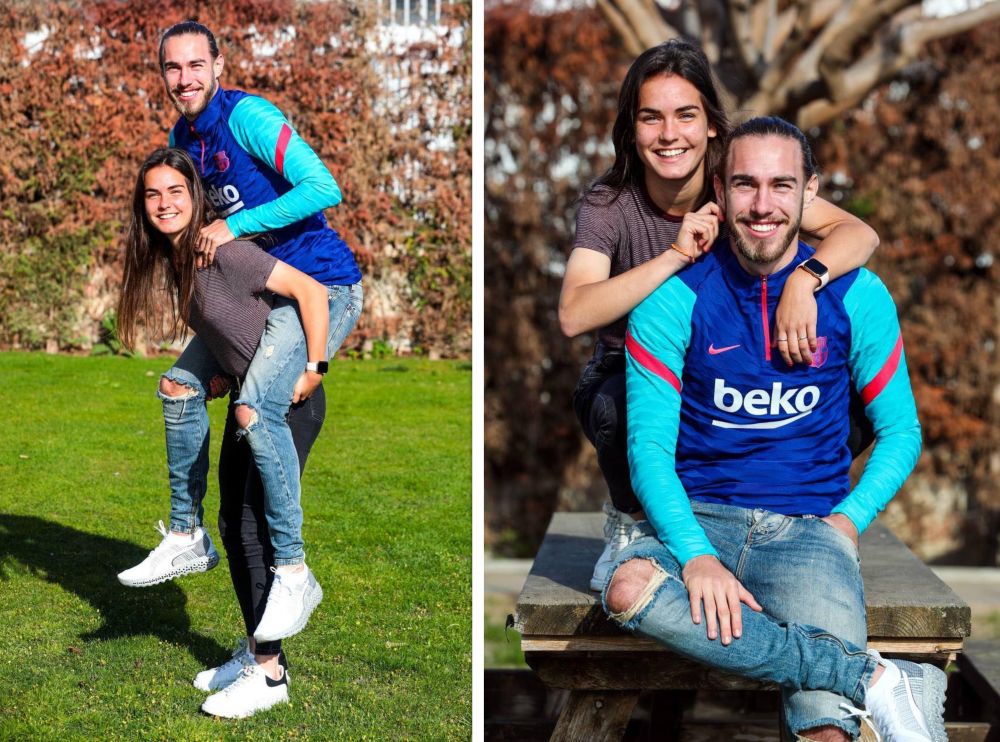 Fratele si sora care joaca pentru Barcelona. Fratii Mingueza vor sa scrie istorie pentru catalani_2