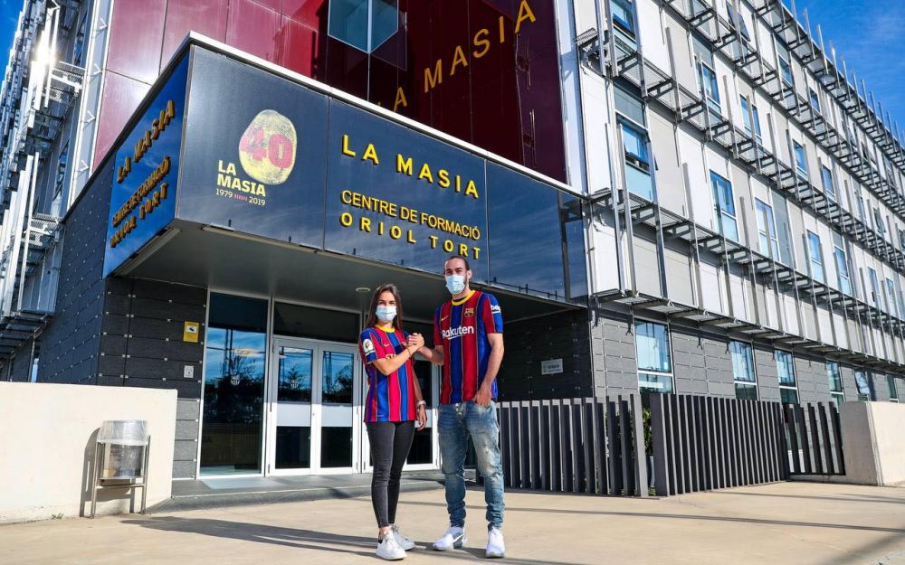 Fratele si sora care joaca pentru Barcelona. Fratii Mingueza vor sa scrie istorie pentru catalani_7
