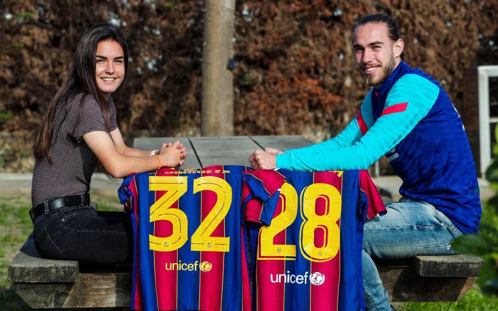 Fratele si sora care joaca pentru Barcelona. Fratii Mingueza vor sa scrie istorie pentru catalani_9
