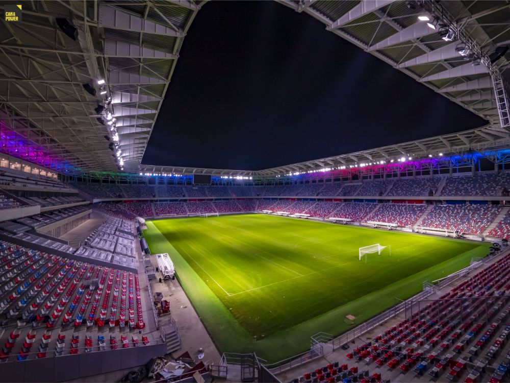 S-a aprins noul stadion Steaua! Cum arata arena de 100 de milioane de euro si cand ar putea fi inaugurata_12