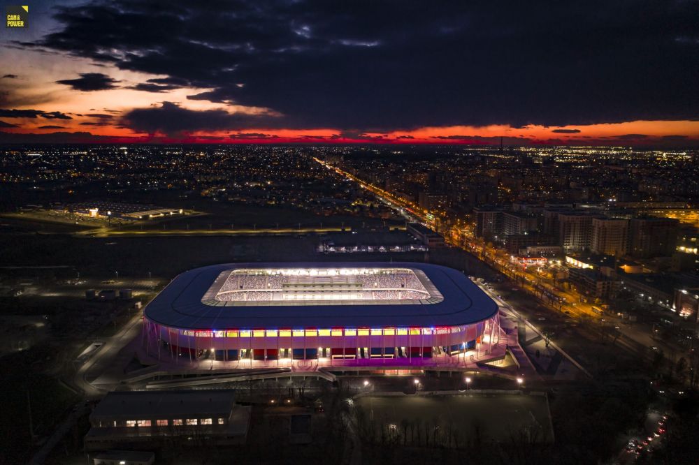 S-a aprins noul stadion Steaua! Cum arata arena de 100 de milioane de euro si cand ar putea fi inaugurata_6