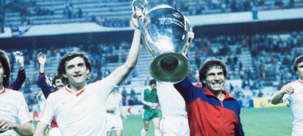 Steaua Gigi Becali Miodrag Belodedici trofeul champions league