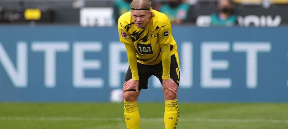 Erling Haaland Barcelona Borussia Dortmund