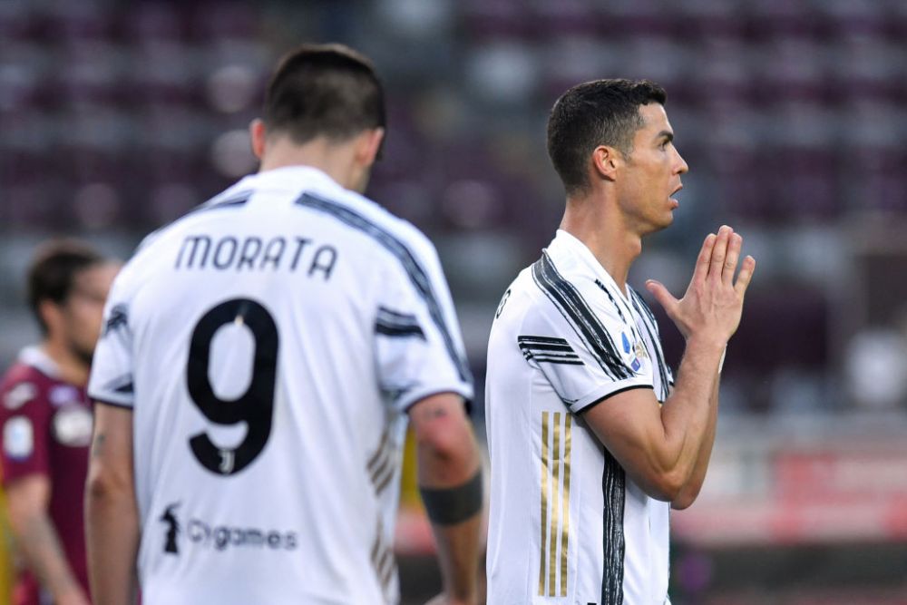 Un nou partener pentru Ronaldo in atacul lui Juve? Italienii ar putea sa renunte la Morata! Ce super atacant vor sa aduca _5