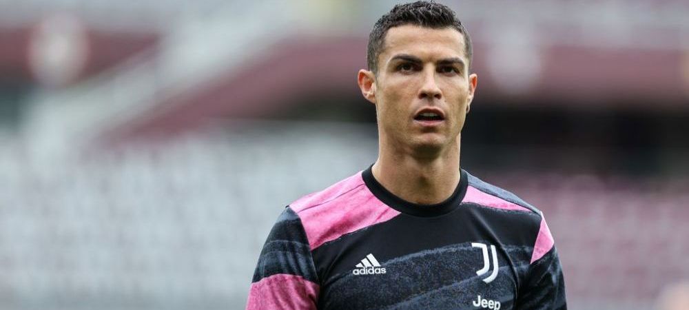 Cristiano Ronaldo Atalanta juventus robin gosens Serie A