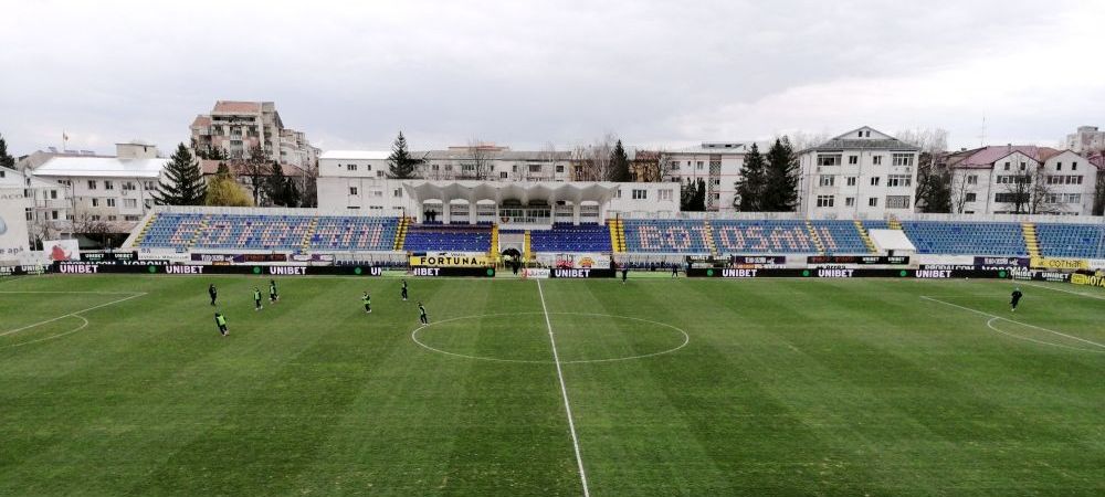 FC Botosani CNI stadion municipal botosani stadion nou valeriu iftime