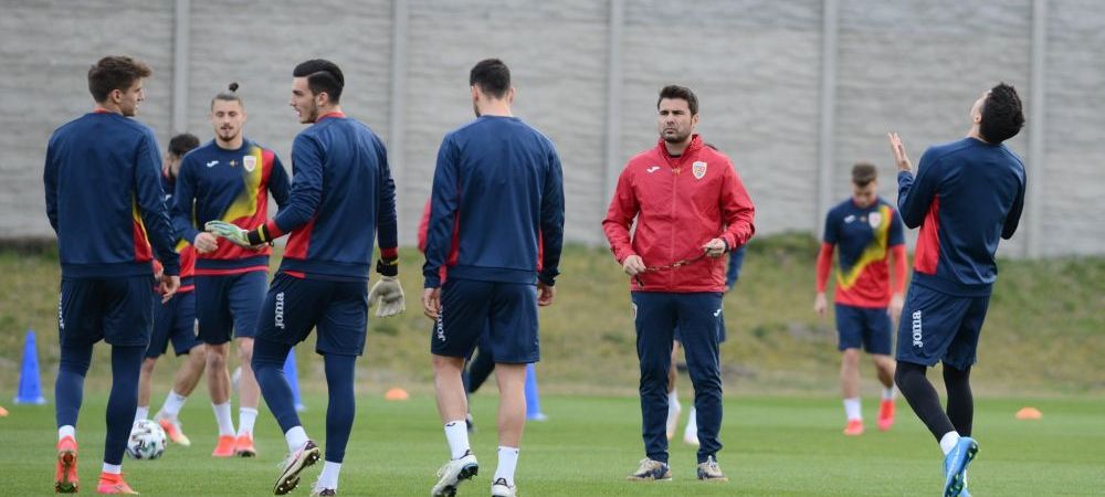 Adrian Mutu andrei chindris Euro 2021 U21 Romania U21 valeriu iftime