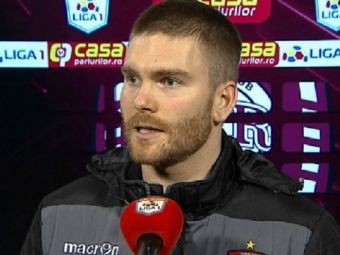 
	Primele impresii ale lui Kongshavn despre fotbalul din Romania: &quot;Sunt impresionat de nivelul jucatorilor de aici! Sunt peste cei din Norvegia!&quot;

