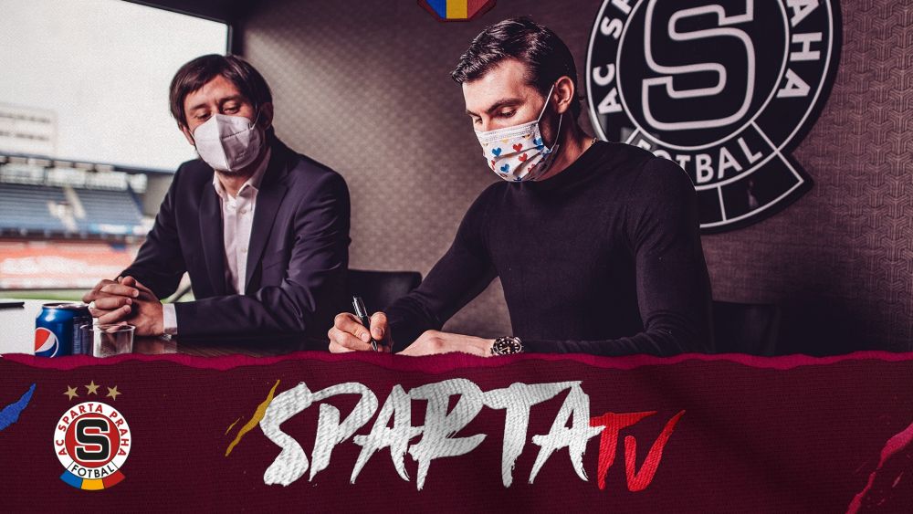 E oficial: Florin Nita si-a prelungit contractul cu Sparta Praga! Pe ce perioada a semnat eroul nationalei Romaniei si ce a declarat_2