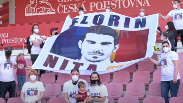 
	&quot;Va fi o legenda a clubului!&quot; Eroul Nita i-a impresionat si pe fanii Spartei Praga! Ce mesaje emotionante i-au transmis suporterii&nbsp;
