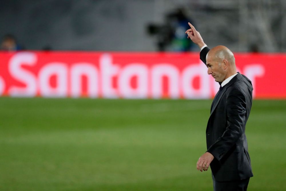 Zidane, fericit dupa victoria lui Real Madrid! "Calitatea lui a fost evidenta!" Unde crede ca s-a facut diferenta_2