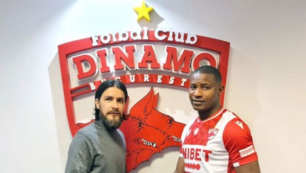 
	Dinamo a anuntat oficial transferul unui atacant care a marcat impotriva nationalei Frantei! Pe ce perioada a semnat fotbalistul cu peste doua sute de meciuri in campionatul Belgiei
