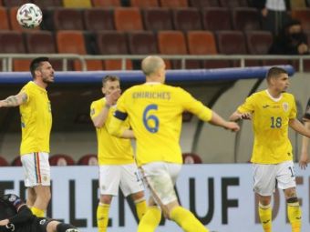 
	Romania a coborat sase locuri in clasamentul FIFA dupa primele meciuri din preliminariile pentru Mondial! Pe ce loc se afla acum nationala lui Radoi
