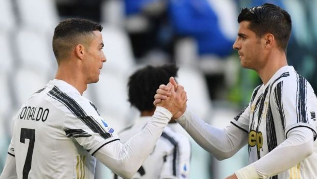 
	Daca nu el, atunci cine? Ronaldo a deschis scorul in meciul cu Napoli si a stabilit doua noi recorduri! Ce cifre senzationale a atins portughezul
