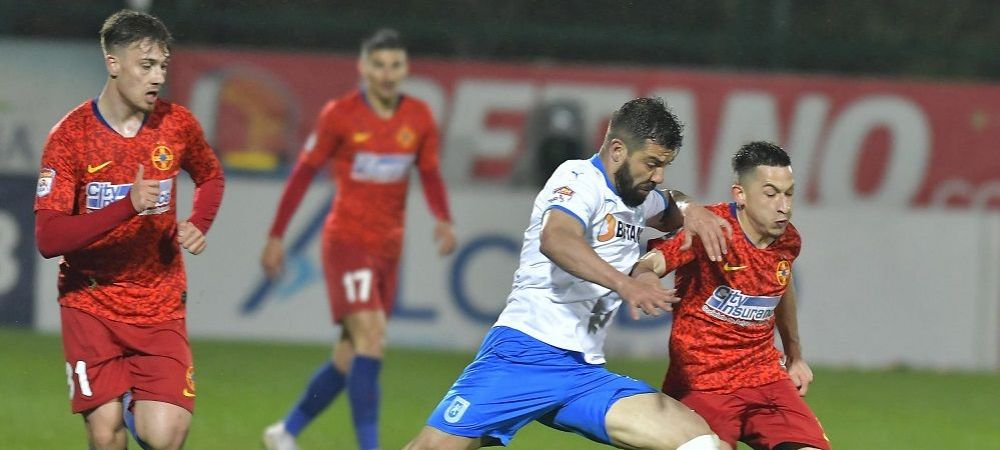 FCSB ANAD Liga 1 playoff Universitatea Craiova