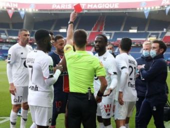 
	Neymar si-a aflat suspendarea dupa cartonasul rosu primit in meciul cu Lille! Cat va lipsi de pe teren starul brazilian
