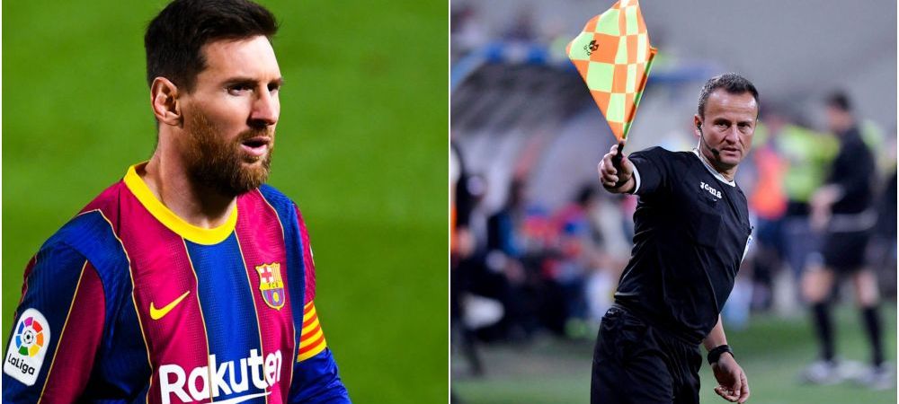 Leo Messi Barcelona Erling Haaland Octavian Sovre