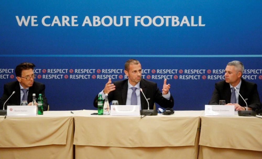Probleme mari pentru Sovre! UEFA vrea sa-l suspende pe arbitrul roman, dupa autograful luat de la Haaland_3
