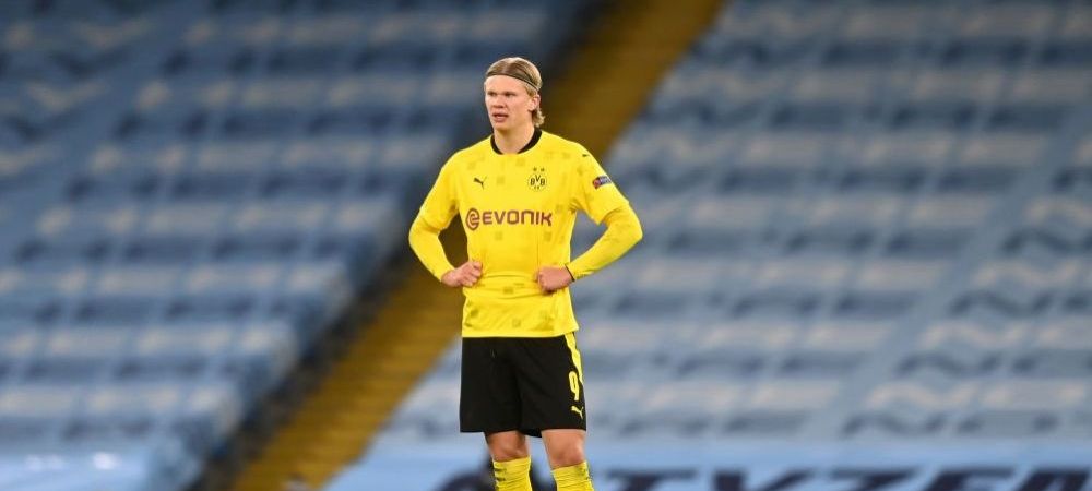 Borussia Dortmund Erling Haaland Jordan Larsson Transfer
