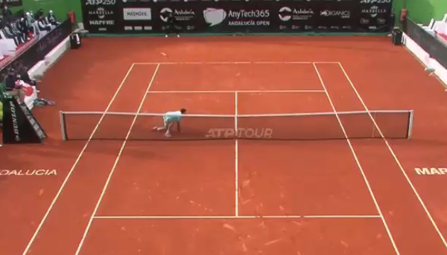 Carlos Alcaraz Feliciano Lopez Tenis ATP Marbella