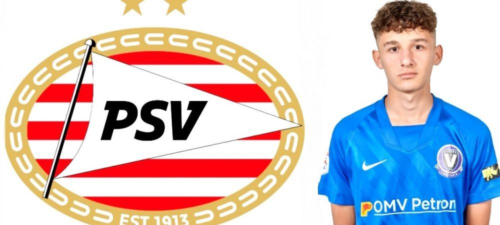Nicolas Popescu FC Viitorul Gica Popescu PSV Eindhoven Transfer