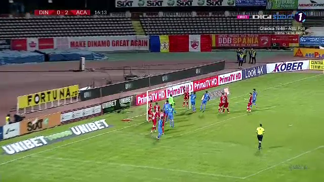 Reactia fabuloasa a lui Gigi Multescu dupa golul mondial primit direct din corner de la Moulin! Ce a facut antrenorul lui Dinamo la marginea terenului_2