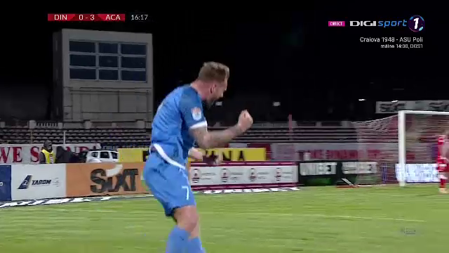 Reactia fabuloasa a lui Gigi Multescu dupa golul mondial primit direct din corner de la Moulin! Ce a facut antrenorul lui Dinamo la marginea terenului_3
