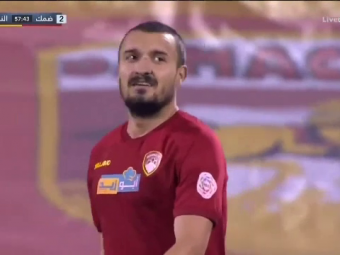 
	Magicianul Budescu a lovit din nou! A dat o pasa minunata de gol si echipa lui e aproape de misiunea imposibila! Surpriza uriasa la arabi
