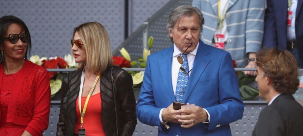 Ilie Nastase George Bush Gheorghe Hagi Tenis ATP