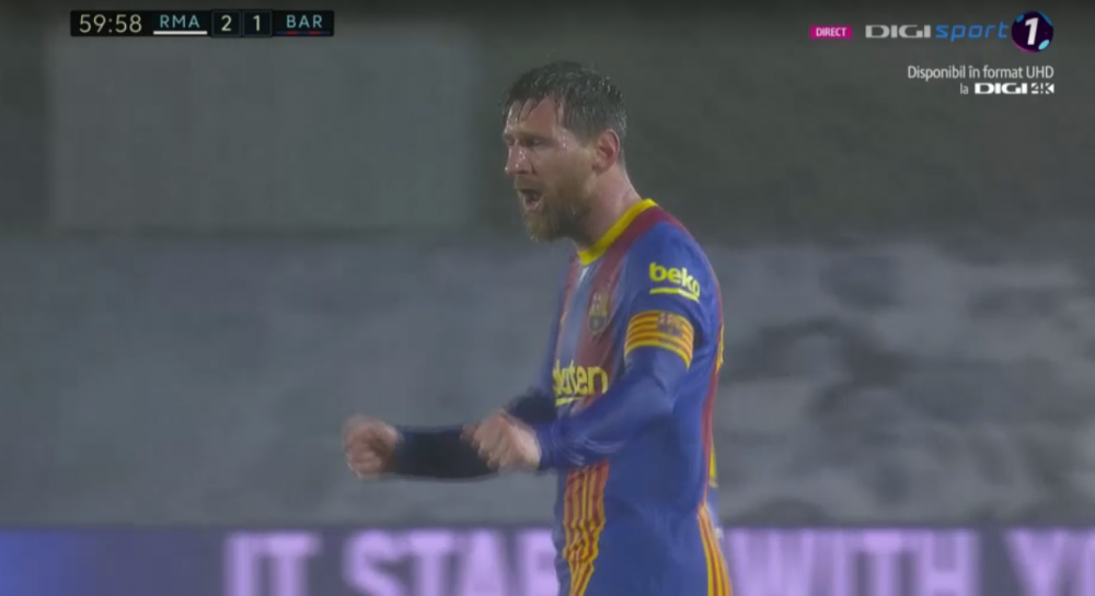 Fotbal minunat! Messi iese plouat si trist din El Clasico! Real 2-1 Barcelona! Barca, bara in minutul 94, cand Ter Stegen era in careul advers! AICI toate fazele_5