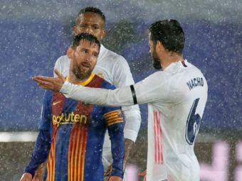 
	Fotbal minunat! Messi iese plouat si trist din El Clasico! Real 2-1 Barcelona! Barca, bara in minutul 94, cand Ter Stegen era in careul advers! AICI toate fazele
