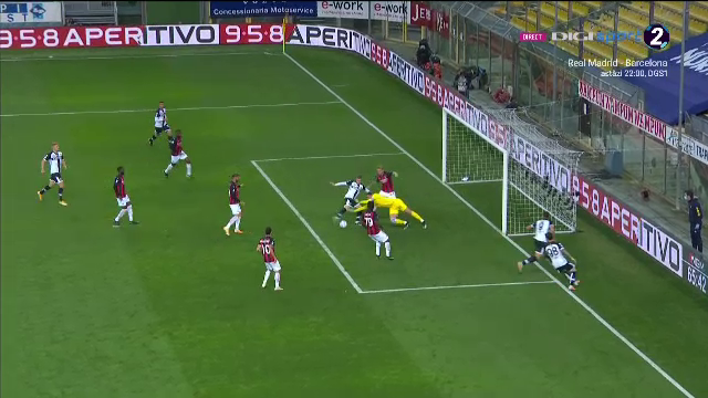 Parma 1-3 AC Milan | Nebunie dupa eliminarea lui Zlatan! Parma a dat gol, apoi a atacat disperata! Man a jucat tot meciul! AICI ai tot ce a facut_24