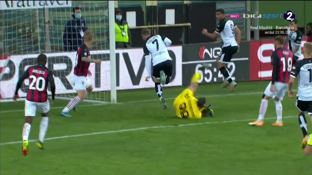 Parma 1-3 AC Milan | Nebunie dupa eliminarea lui Zlatan! Parma a dat gol, apoi a atacat disperata! Man a jucat tot meciul! AICI ai tot ce a facut_25
