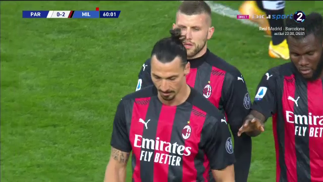 Parma 1-3 AC Milan | Nebunie dupa eliminarea lui Zlatan! Parma a dat gol, apoi a atacat disperata! Man a jucat tot meciul! AICI ai tot ce a facut_10