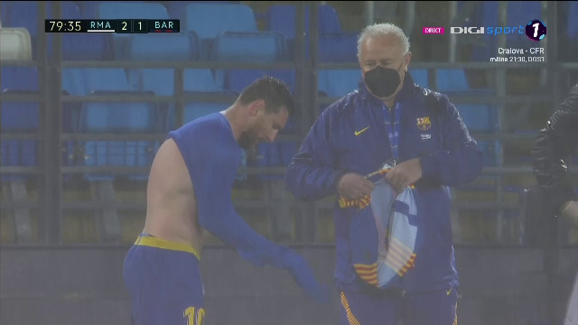 Imagini incredibile cu Messi la Madrid! A inceput sa tremure pe teren dupa potopul din repriza a doua! Ce s-a intamplat_18