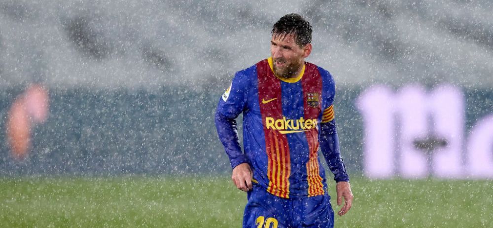 Messi l-a atentionat pe arbitru in timpul meciului! Ce i-a zis starul Barcelonei si ce record negativ a stabilit in fata rivalilor de la Real_2