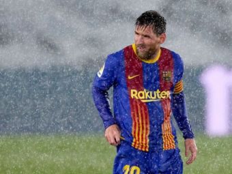 
	Messi l-a atentionat pe arbitru in timpul meciului! Ce i-a zis starul Barcelonei si ce record negativ a stabilit in fata rivalilor de la Real
