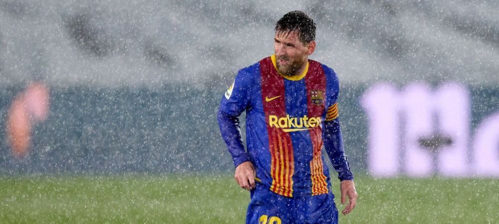 Leo Messi Barcelona gil manzano la liga messi