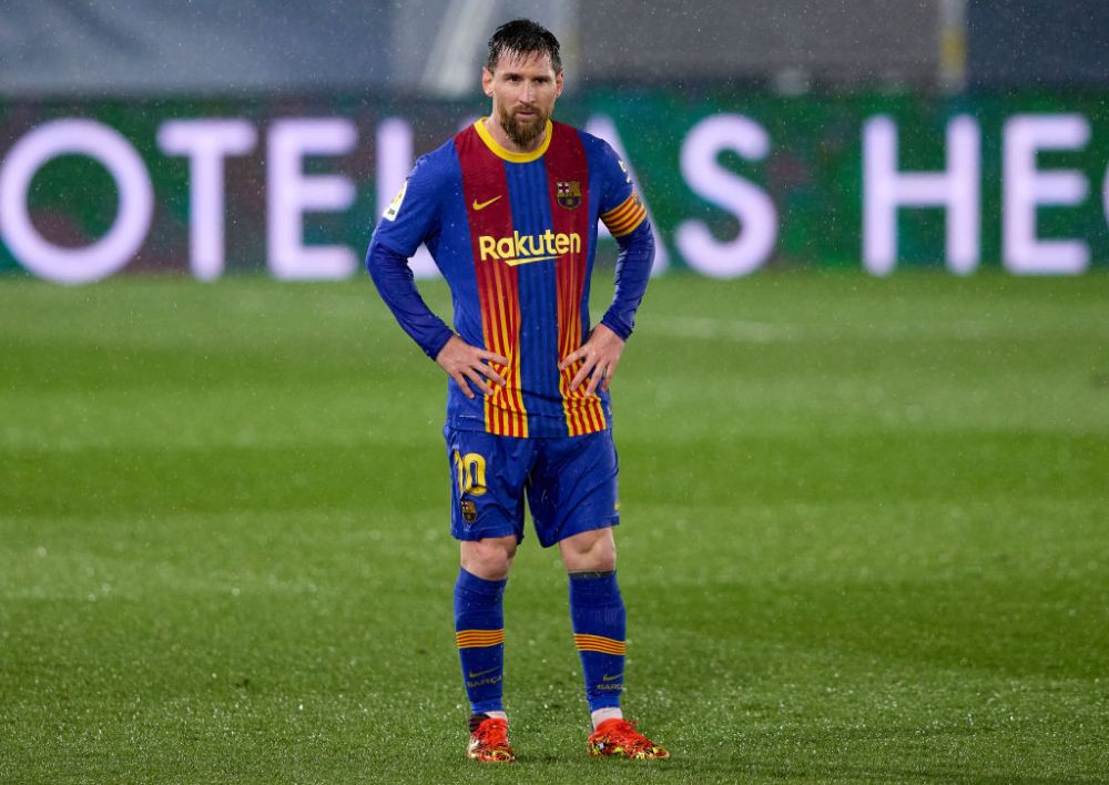 Messi l-a atentionat pe arbitru in timpul meciului! Ce i-a zis starul Barcelonei si ce record negativ a stabilit in fata rivalilor de la Real_3