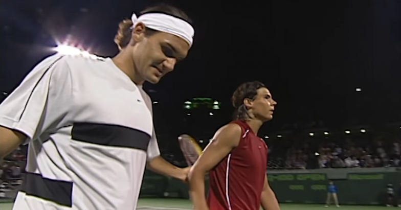 rafael nadal Nadal Federer primul meci Rafael Nadal Roger Federer meciuri directe Roger Federer