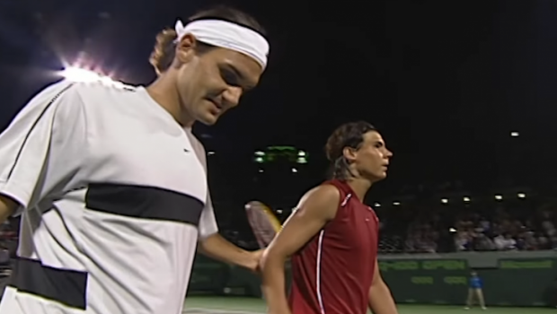 
	Rafael Nadal dezvaluie experienta primului meci cu Roger Federer: &quot;Ma temeam sa nu ma bata 6-1, 6-1!&quot; | Ce s-a intamplat la Miami in 2004
