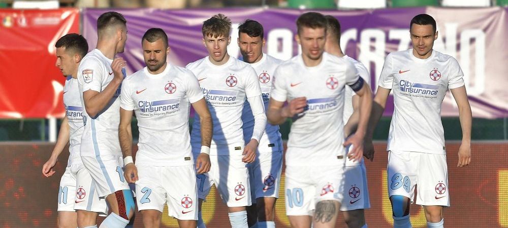 FCSB CFR Cluj Liga 1 playoff Universitatea Craiova
