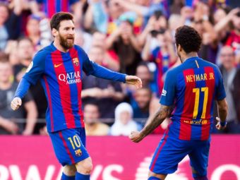 
	Planul surpriza care i-ar putea aduce pe Messi si Neymar din nou impreuna la Barcelona! &quot;PSG o sa-l vanda in aceasta vara&quot;
