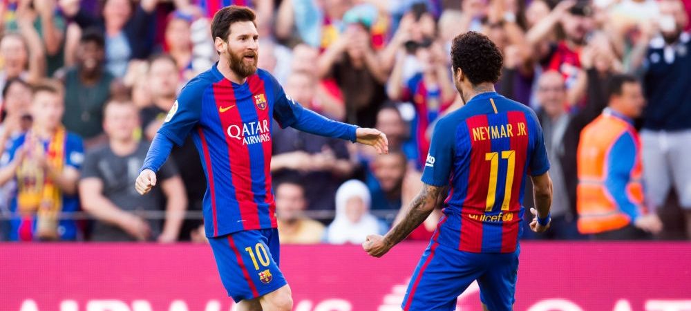 Lionel Messi Barcelona Neymar PSG Transfer