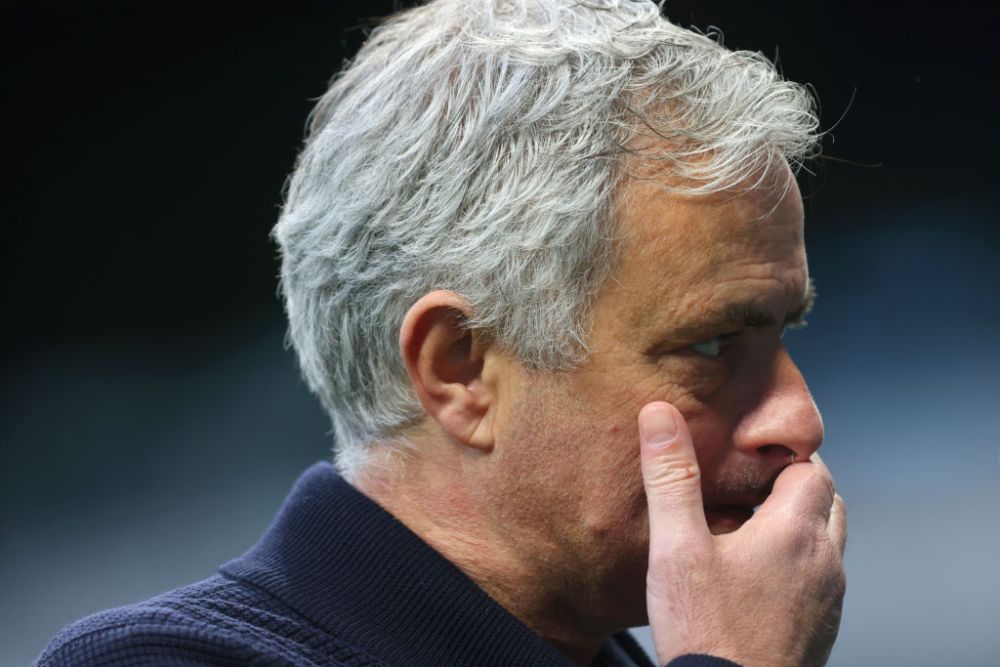 Mourinho, pus la zid dupa un nou esec la Tottenham! "The Special One a murit! Omul acela a disparut de mult"_4