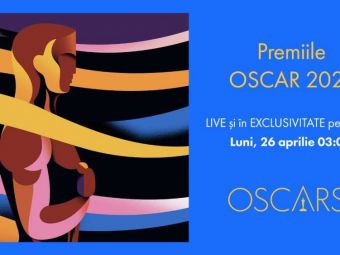 
	Decernarea Premiilor Oscar, in premiera, LIVE pe VOYO, singura platforma online din Romania care va transmite festivitatea de premiere
