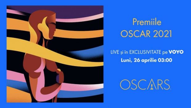 
	Decernarea Premiilor Oscar, in premiera, LIVE pe VOYO, singura platforma online din Romania care va transmite festivitatea de premiere
