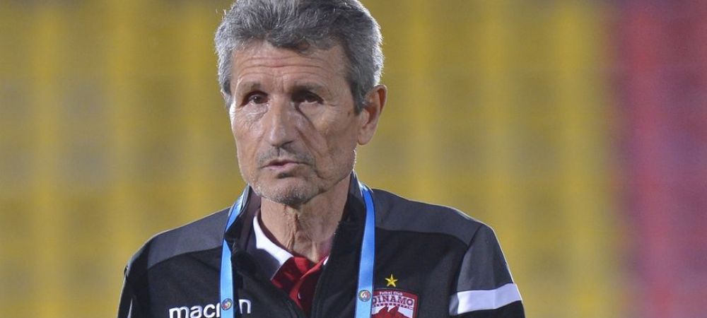 Dinamo Dusan Uhrin Jr. Gigi Multescu